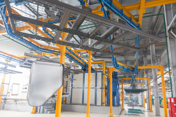 PULVERBESCHICHTUNGSANLAGE